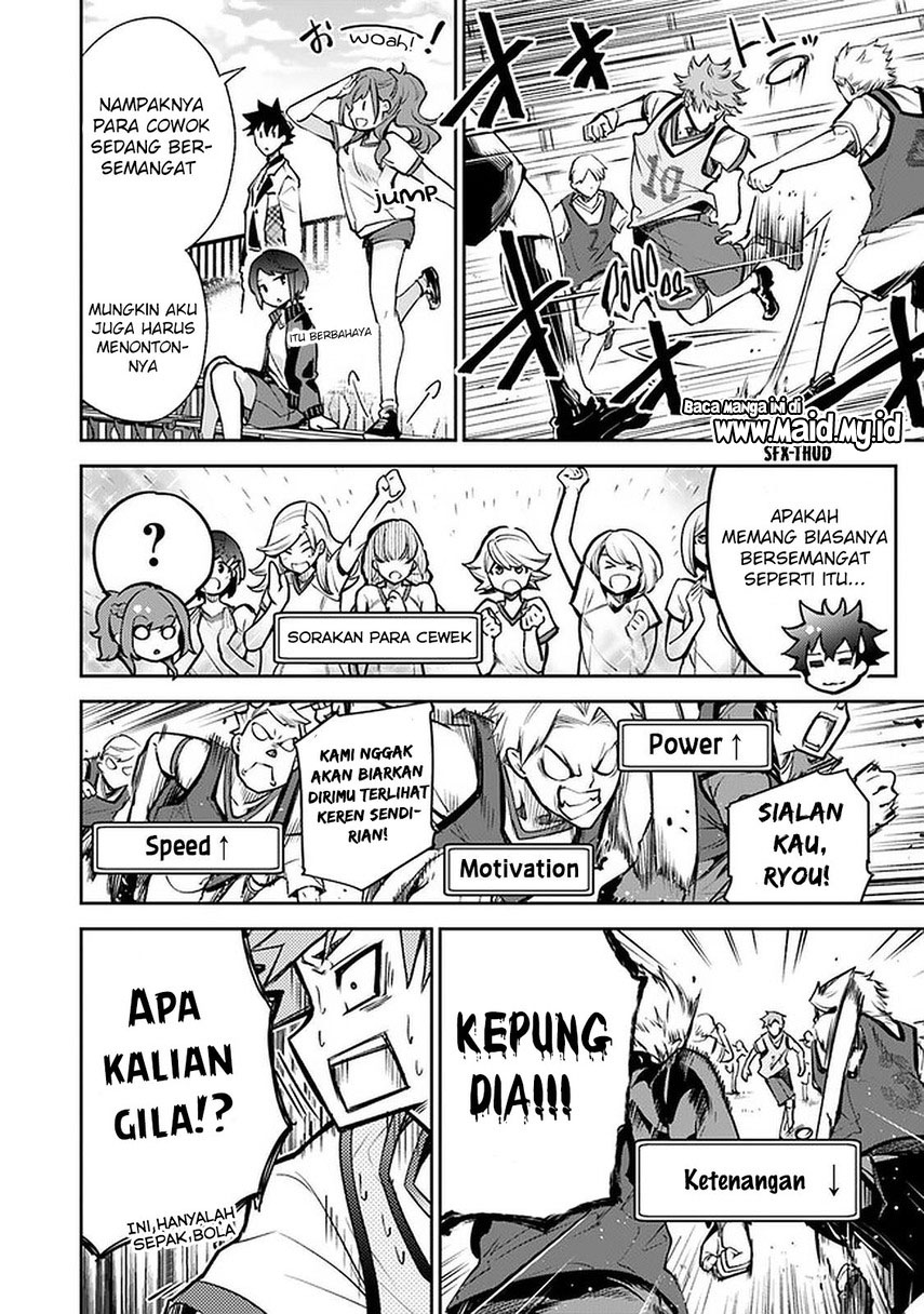 Isekai de Cheat Skill wo te ni Shita ore wa, Genjitsu Sekai wo mo Musou Suru ~Level Up wa Jinsei wo Kaeta~ Chapter 10 Bahasa Indonesia